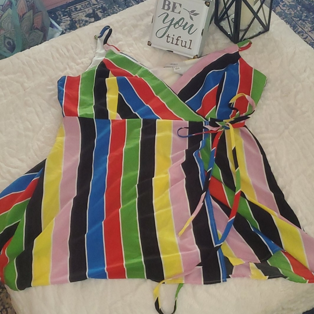 Forever 21 wrap dress